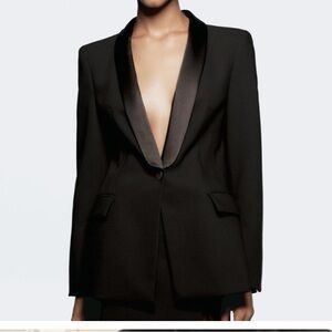 Zara Tuxedo Blazer